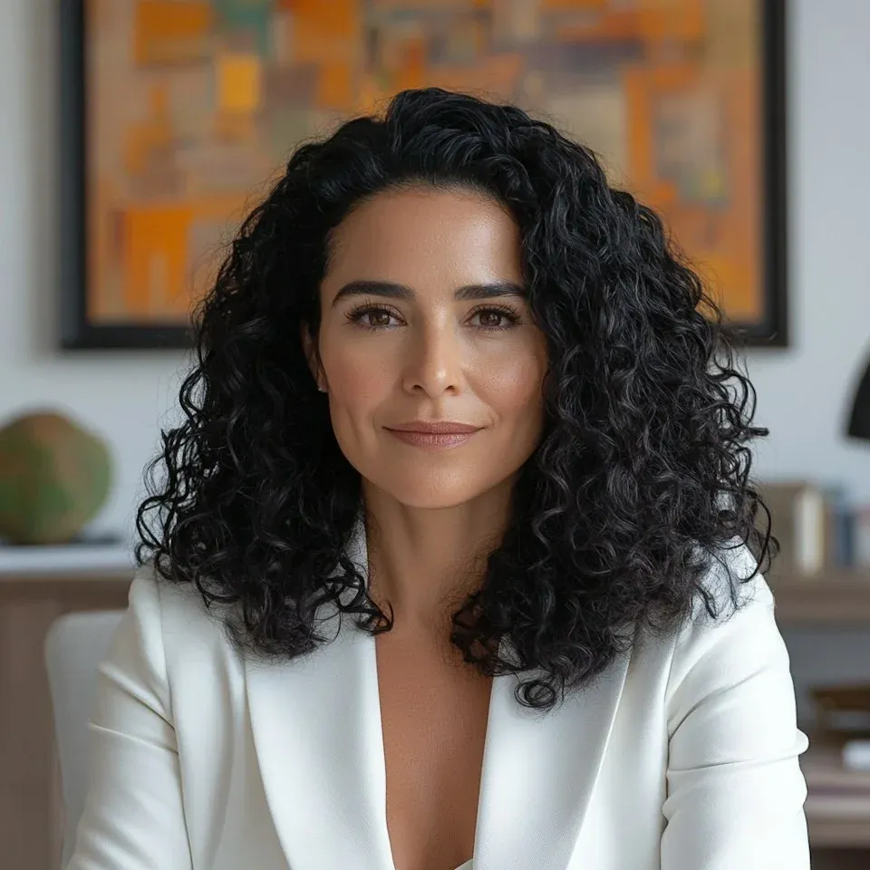 Portrait of Laura Benítez