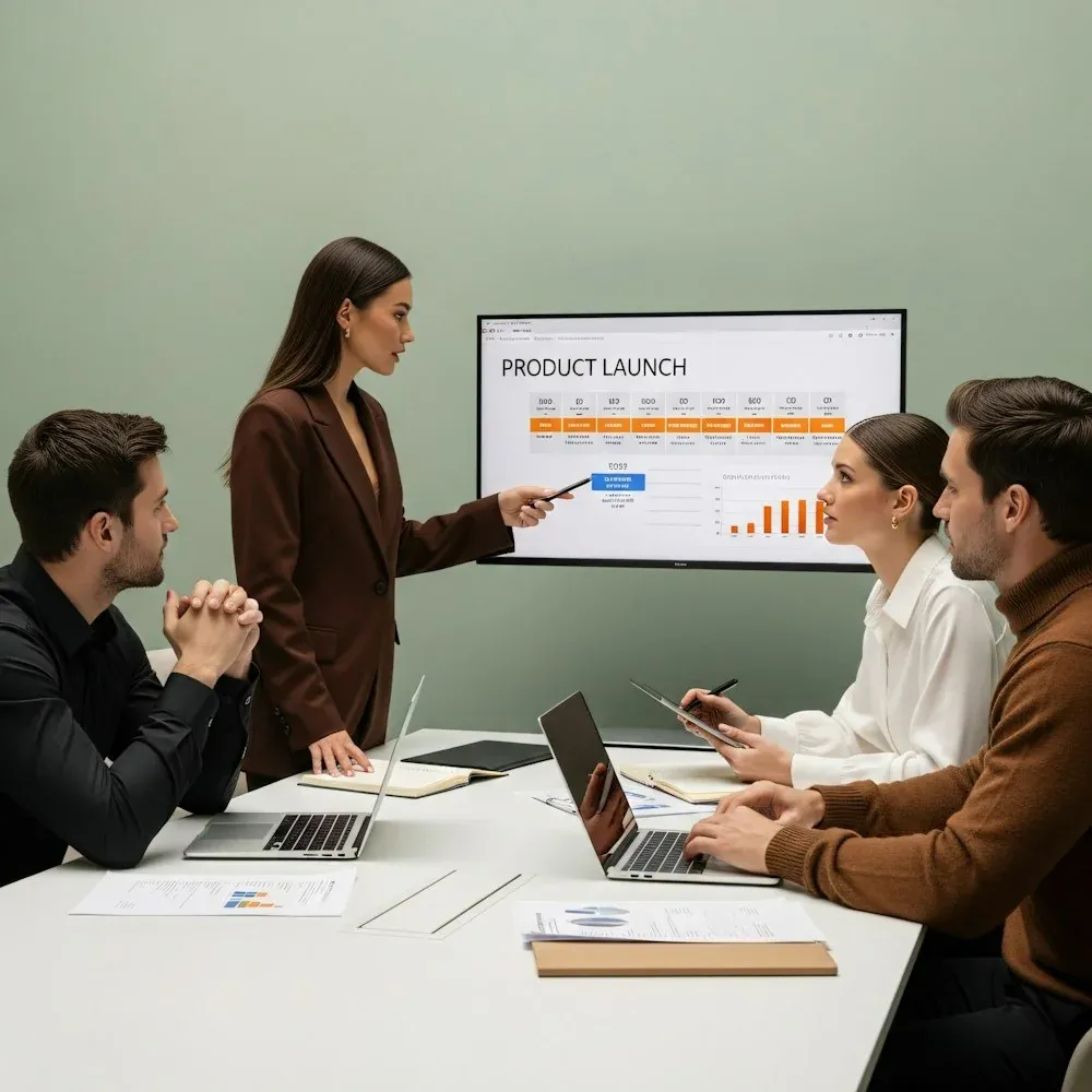 Northwind SaaS marketing site, project photo 3